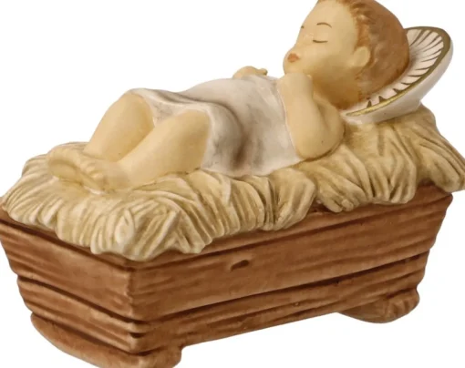 Goebel Kerststallen> - Kerst | Decoratief Beeld / Figuur Kerststal | Aardewerk - 7Cm