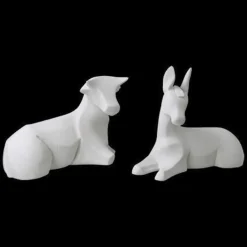 Goebel Kerststallen></noscript> - Nadal | Decoratief Beeld / Figuur Kerststal | Polyresin - 15Cm