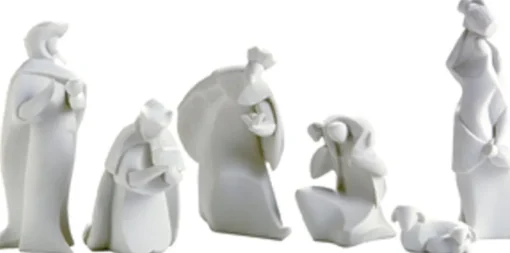 Goebel Kerststallen> - Nadal | Decoratief Beeld / Figuur Kerststal | Polyresin - 32Cm
