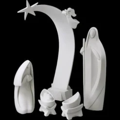 Goebel Kerststallen></noscript> - Nadal | Decoratief Beeld / Figuur Kerststal | Polyresin - 33Cm