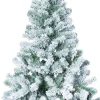 Merkloos 4Goodz Diep Besneeuwde Kunstkerstboom - 180X114 Cm New