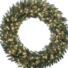 National Tree Company Kerstkransen>Grande Fir Krans D91Cm Met Transfo