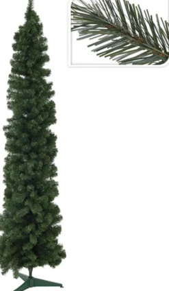 Greenland Smalle Kunstkerstboom - 210 Cm - Kunststof Cheap