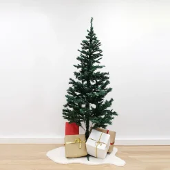 Silumen Groene Kerstboom 150Cm Met 280 Hoofden - Plastic - Groen - Clearance