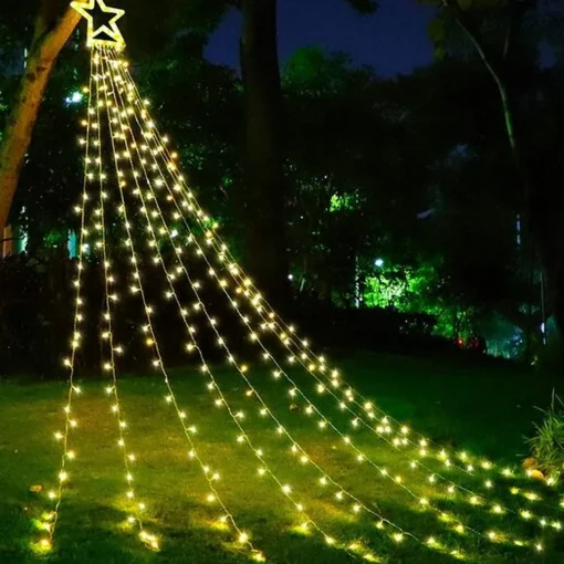 Groenovatie Led Kerstverlichting Lichtketting - Kerstboom - 320 Lampjes - 4 X 3 Meter - Warm Wit Outlet