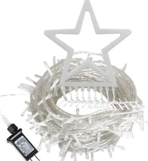 Groenovatie Led Kerstverlichting Lichtketting - Kerstboom - 320 Lampjes - 4 X 3 Meter - Warm Wit Outlet