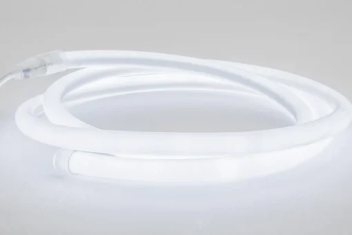 Groenovatie Led Strip / Neon Flex 230V - 1 Meter - 6 Watt/Meter - Ip65 - 360º - Koel Wit Hot