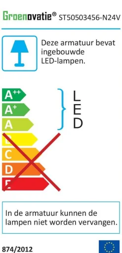 Groenovatie Rgb Led Strip / Neon Flex 24V - 1 Meter - 8 Watt/Meter - Waterdicht Ip65 Cheap