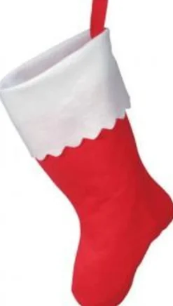 Woesj Kerstsokken>Grote Kerstsok | Kerstmis - Kerstman