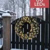 Star Trading Grote Verlichte Kerstkrans "Edmonton" 90Cm Shop
