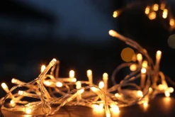 Grundig Kerstverlichting - 96 Led Lampjes - 8 Standen - Met Timer - 760 Cm - 7.6 Meter - Warm Wit - Cristmas String Light Best Sale