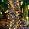 Grundig Lichtsnoer - Solar - 100 Led's - Warm Licht - 10 Meter Clearance