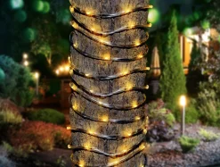Grundig Lichtsnoer - Solar - 100 Led's - Warm Licht - 10 Meter Clearance