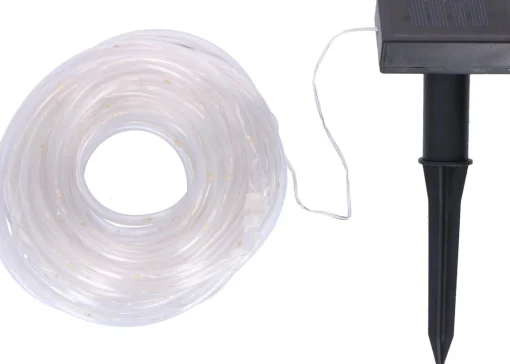 Grundig Lichtsnoer - Solar - 100 Led's - Warm Licht - 10 Meter Clearance