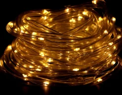 Grundig Lichtsnoer - Solar - 100 Led's - Warm Licht - 10 Meter Clearance