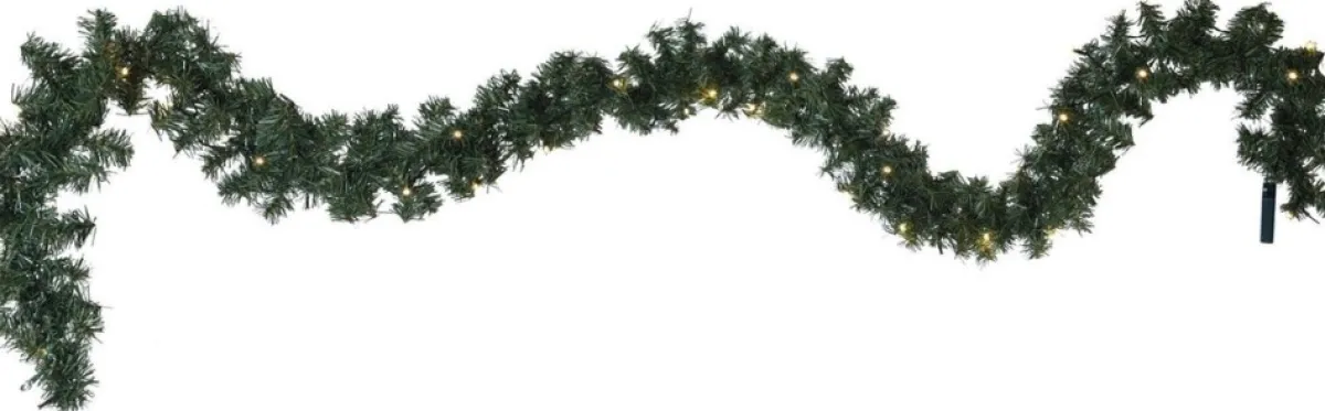 Star Trading Guirlandes>Guirlande "Canadees" 250Cm - 30 Leds