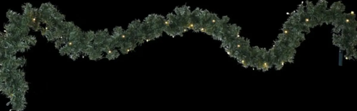 Star Trading Guirlandes>Guirlande "Canadees" 250Cm - 30 Leds