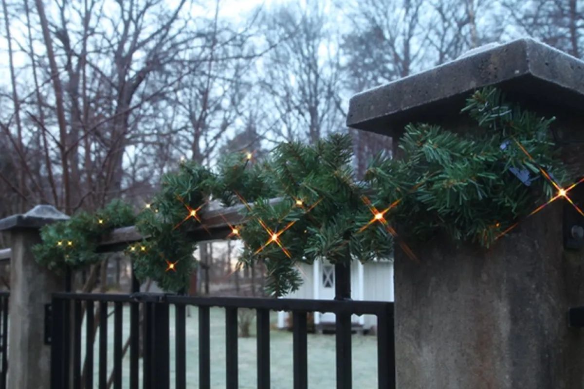 Star Trading Guirlandes>Guirlande "Canadees" 250Cm - 30 Leds