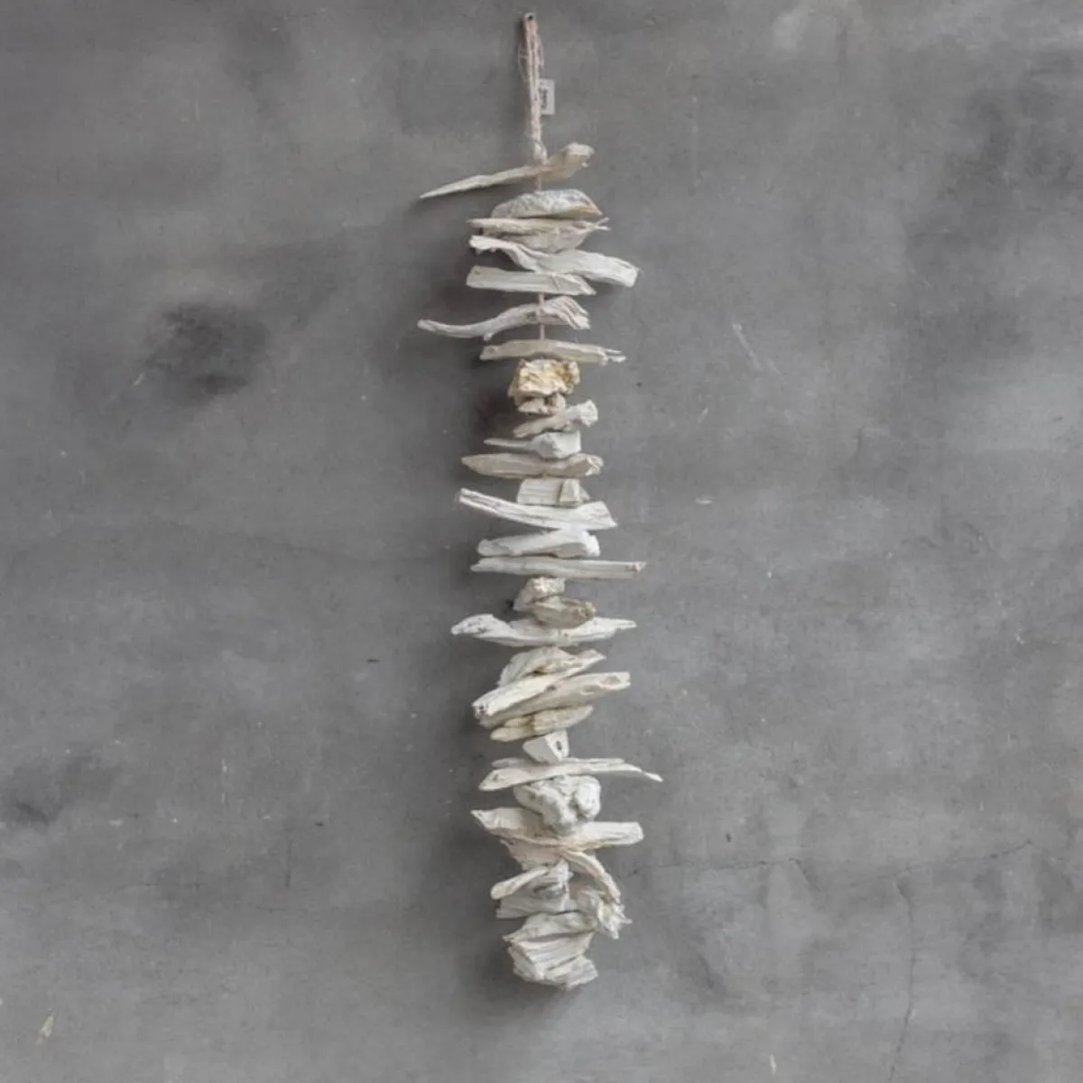 Damn Guirlandes>Guirlande Drijfhout 80 Cm Wit