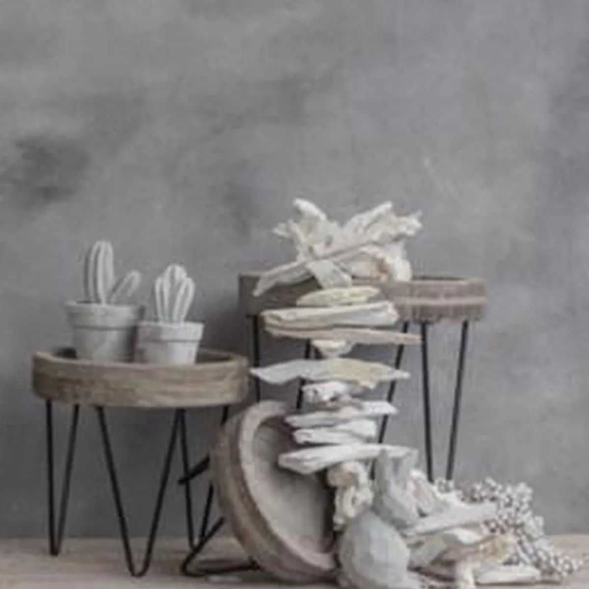 Damn Guirlandes>Guirlande Drijfhout 80 Cm Wit