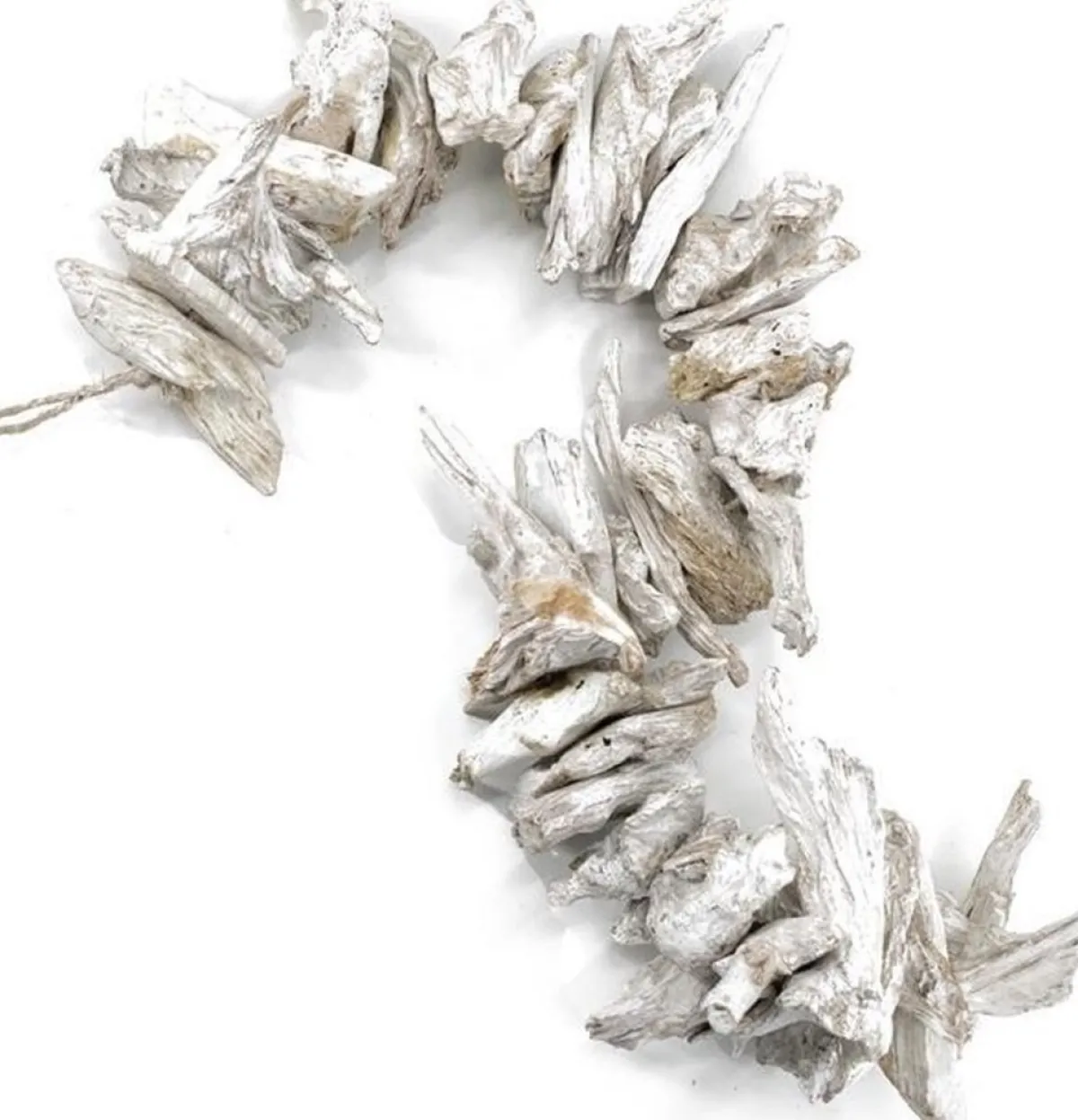 Damn Guirlandes>Guirlande Drijfhout 80 Cm Wit