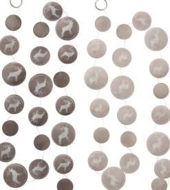 Extra Guirlandes>Guirlande Hanger Hert Rendier Set Van 4 Stuks Leuk Voor Kerst