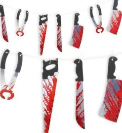 Luchas Promotions Guirlandes>Guirlande Horror Gereedschap