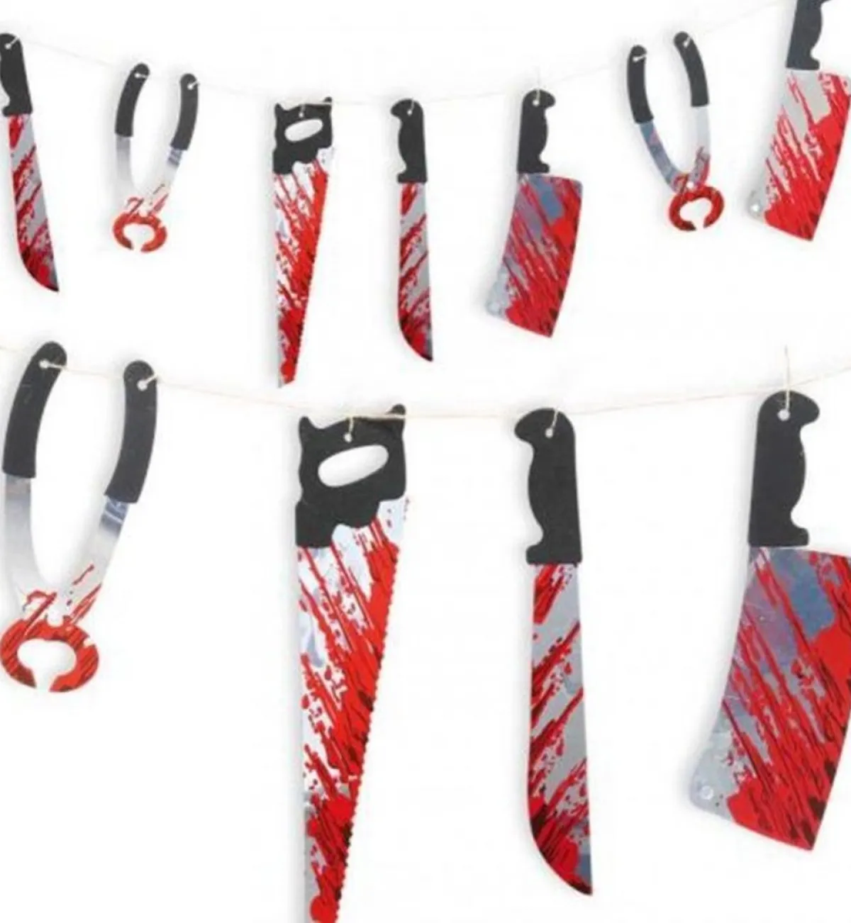 Luchas Promotions Guirlandes>Guirlande Horror Gereedschap