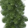 Everlands Guirlandes>Guirlande Lametta - Dennenslinger - 270 Cm - Groen