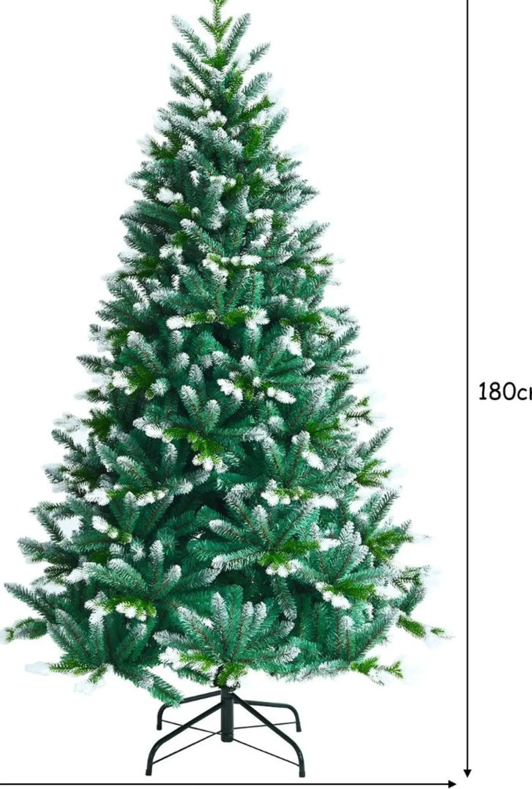 ChristmasGoodz Guirlande Met Verlichting - Guirlande - Kerstguirlande - Kerstverlichting Buiten - Kerstversiering - Kerst - 2.7 Meter - 100 Led's Flash Sale