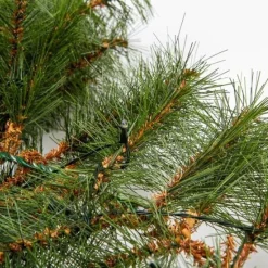 ChristmasGoodz Guirlandes></noscript>Guirlande Met Verlichting - Zwaardere Kwaliteit - Guirlande - Kerstguirlande - Kerstverlichting - Kerstversiering - Kerst - 2.7 Meter - 50 Led's