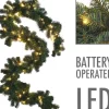 Merkloos Guirlandes>Guirlande Met Verlichting - 2.7 Meter - 30 Led's