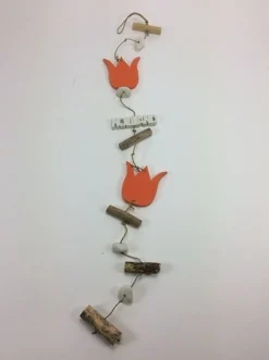 Joniu0027s Guirlandes>Guirlande Tulp "Holland" Oranje