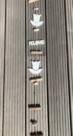 Joniu0027s Guirlandes>Guirlande Tulp "Holland" Wit