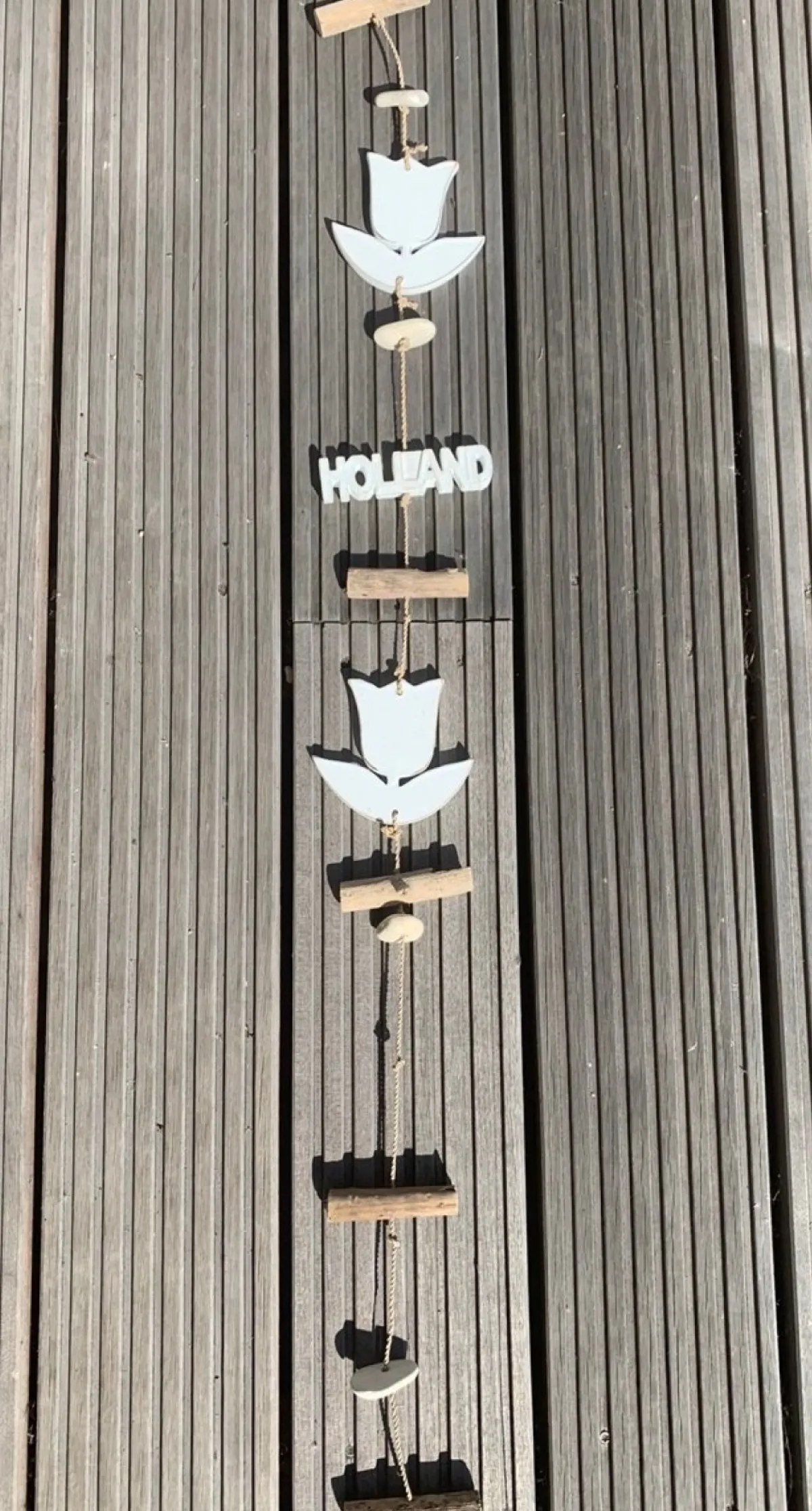 Joniu0027s Guirlandes>Guirlande Tulp "Holland" Wit