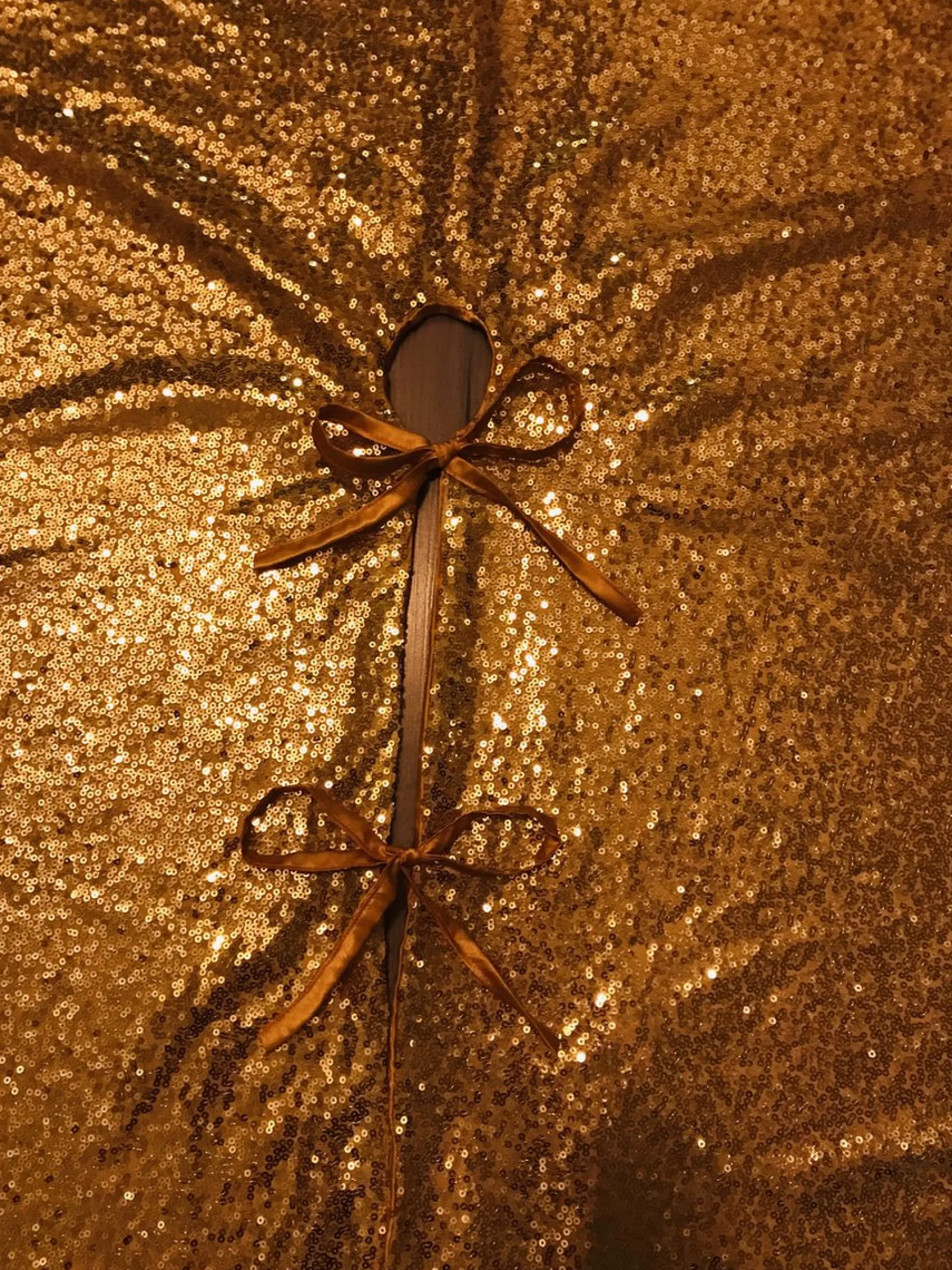 Gustiana ® Kerstboomrok - Kerstboomkleed - Kerstcadeau - Met E Pailletten O100 Cm New