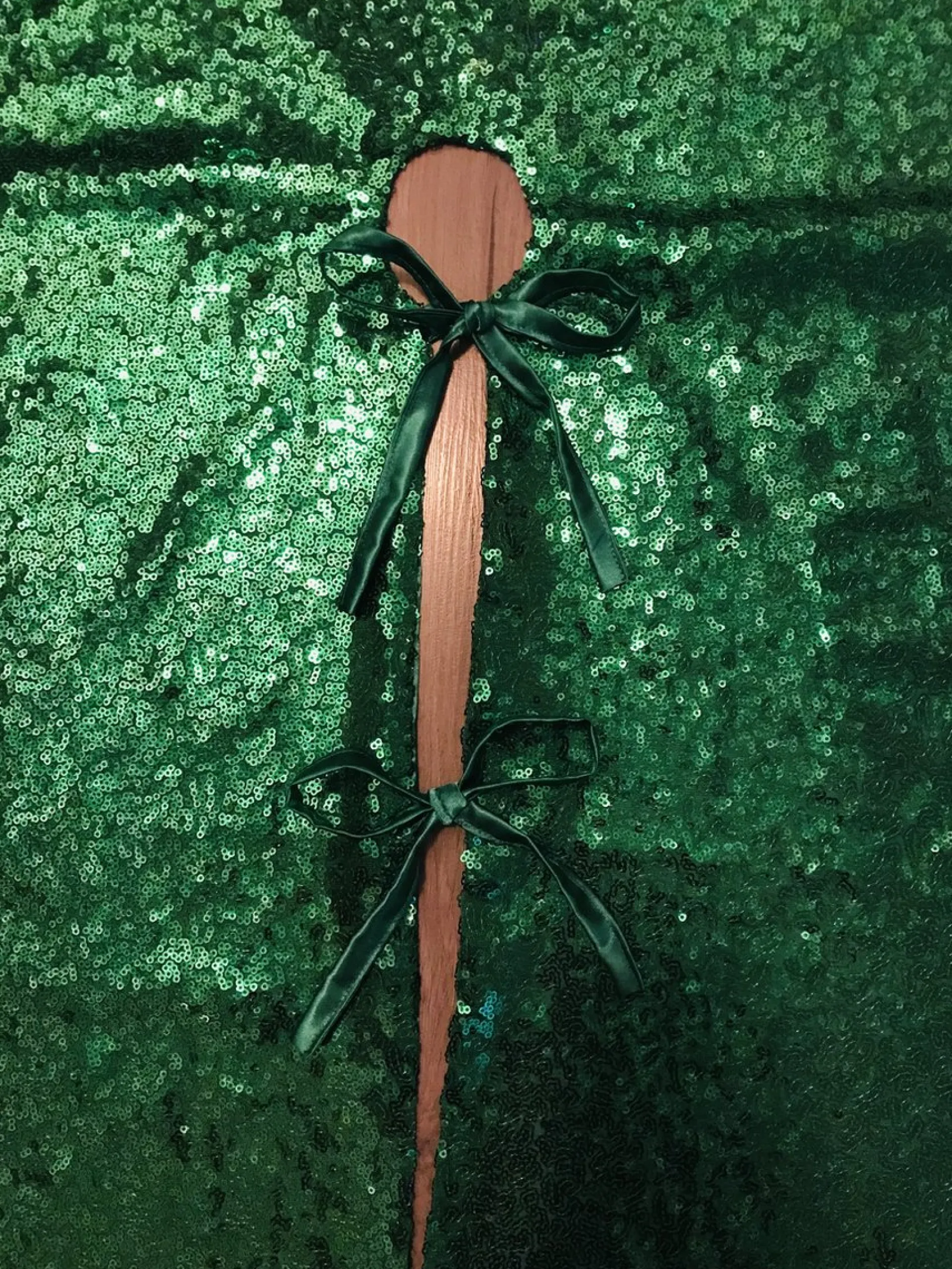 Gustiana ® Kerstboomrok - Kerstboomkleed - Kerstcadeau - Met E Pailletten O100 Cm Hot