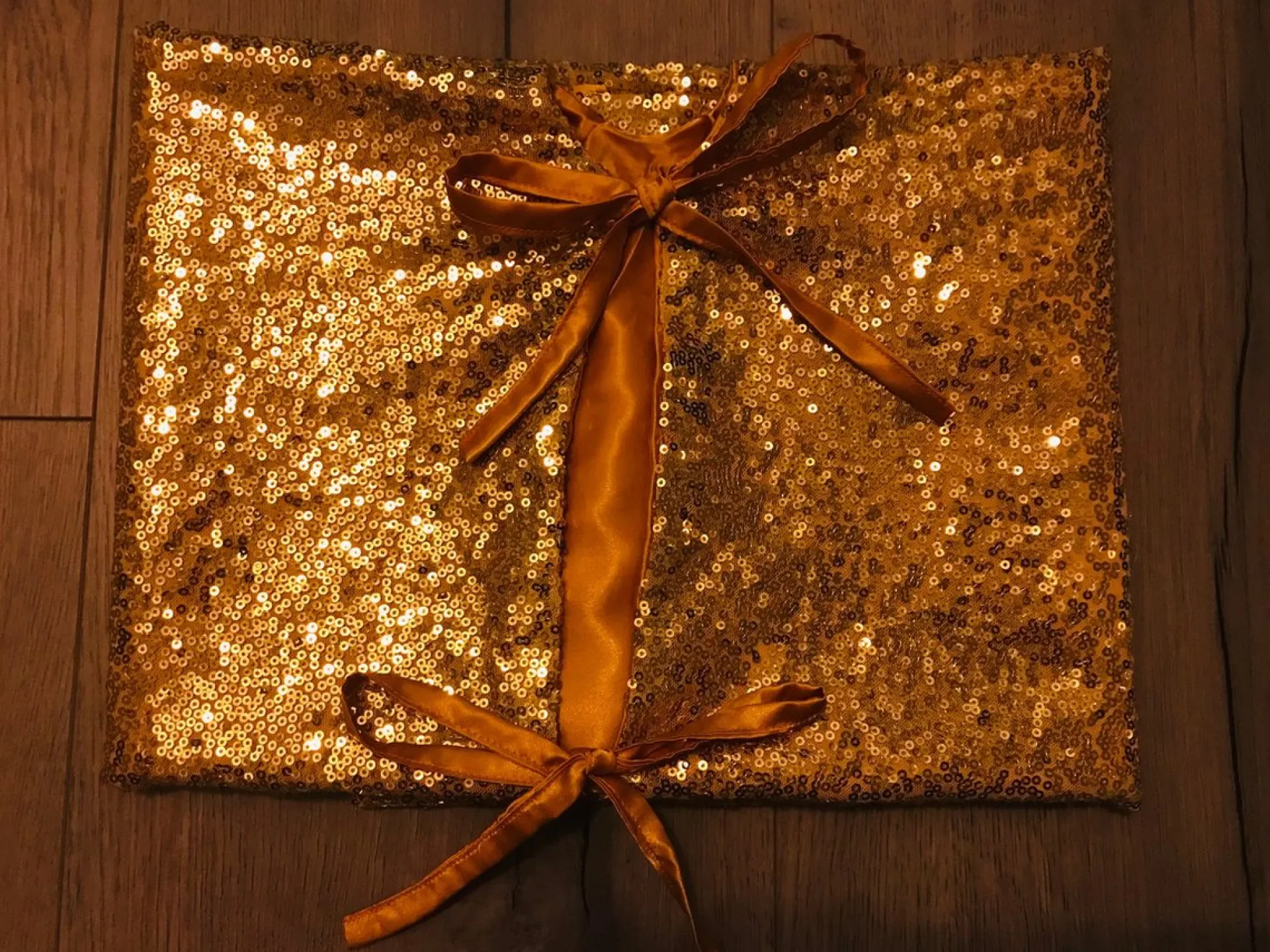 Gustiana ® Kerstboomrok - Kerstboomkleed - Met E Pailletten O120 Cm Flash Sale