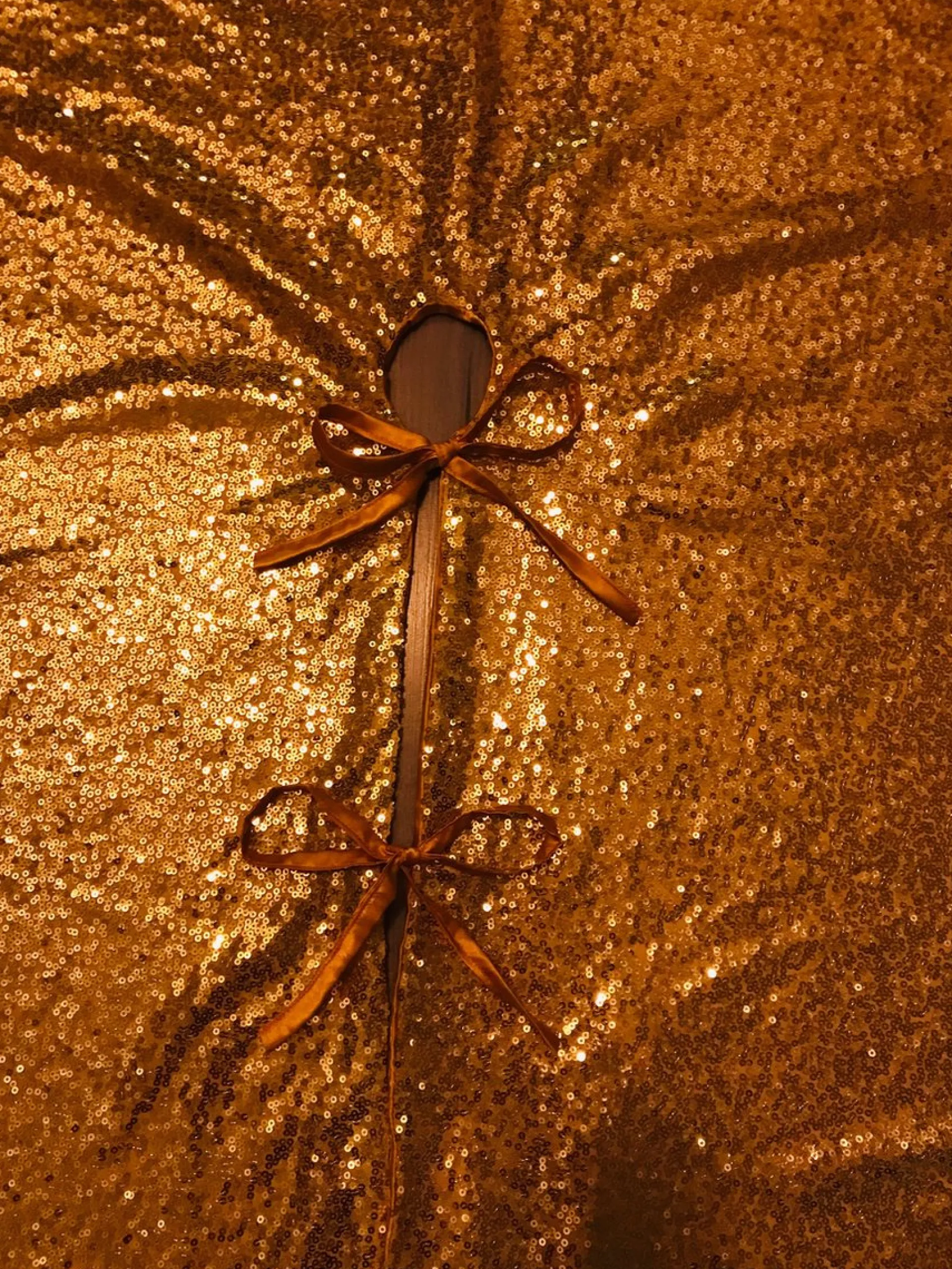 Gustiana ® Kerstboomrok - Kerstboomkleed - Met E Pailletten O120 Cm Flash Sale