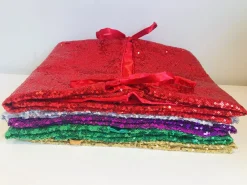 Gustiana ® Kerstboomrok - Kerstboomkleed - Kerstcadeau - Met E Pailletten O100 Cm Shop