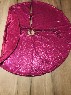 Gustiana ® Kerstboomrok - Kerstboomkleed - Kerstcadeau - Met E Pailletten O100 Cm Shop