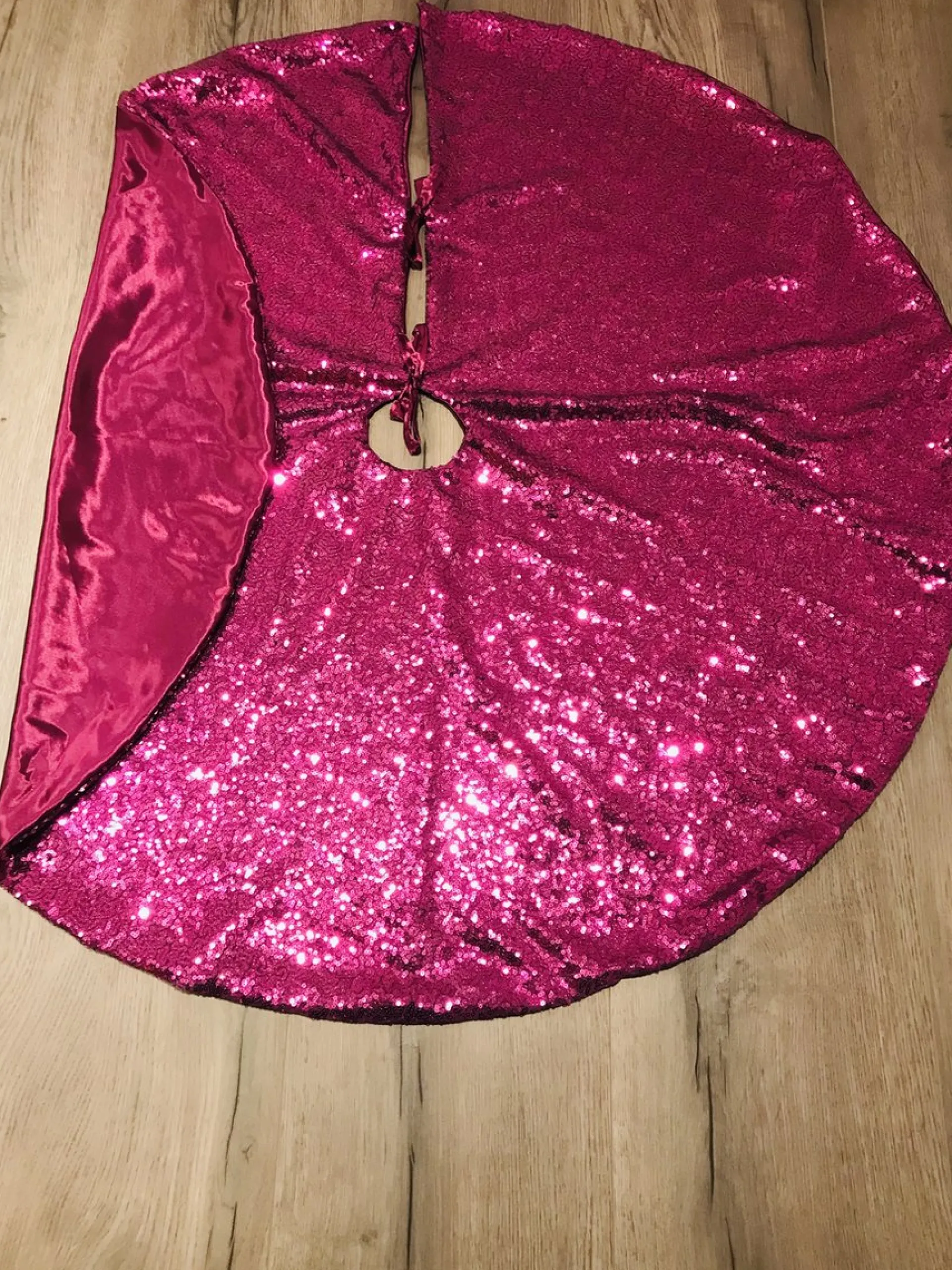 Gustiana ® Kerstboomrok - Kerstboomkleed - Kerstcadeau - Met E Pailletten O100 Cm Shop