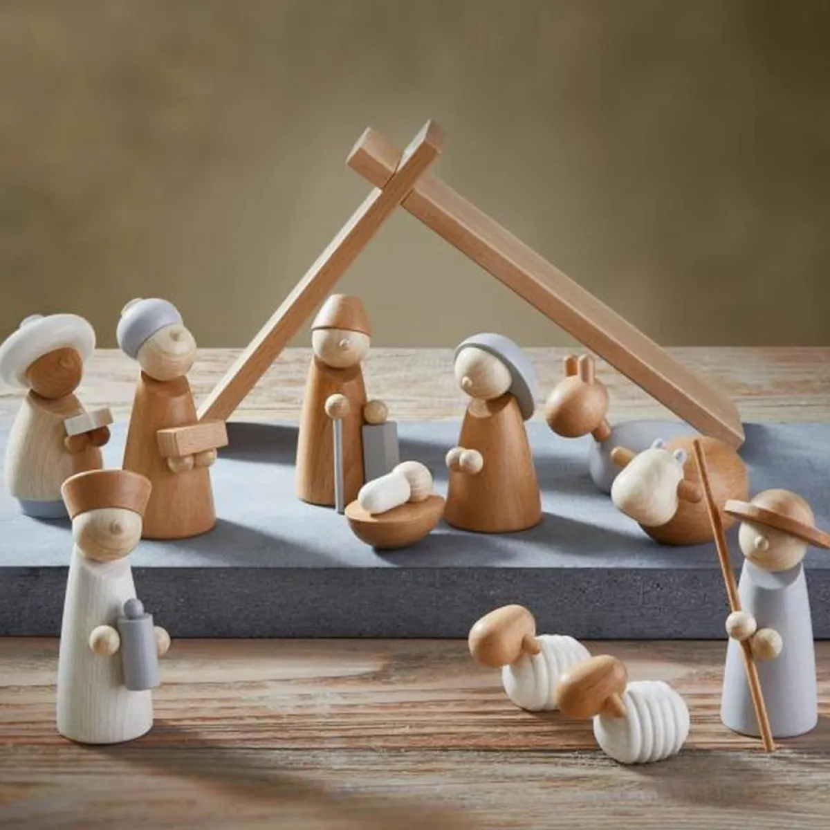 Haba Kerststallen> Kerststal