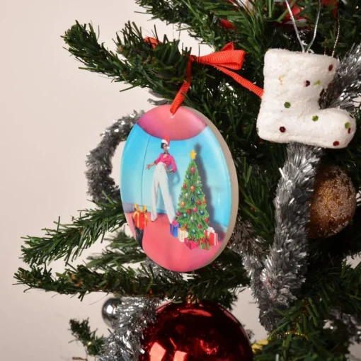 Merkloos Kersthanger>Harry Styles Kerstversieringen, Kerstcadeaus, Kersthanger, Harry Merch Kerstversiering ,Christmas Ornaments Holiday Decor