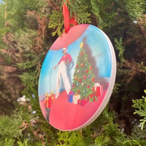 Merkloos Kersthanger>Harry Styles Kerstversieringen, Kerstcadeaus, Kersthanger, Harry Merch Kerstversiering ,Christmas Ornaments Holiday Decor