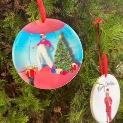 Merkloos Kersthanger></noscript>Harry Styles Kerstversieringen, Kerstcadeaus, Kersthanger, Harry Merch Kerstversiering ,Christmas Ornaments Holiday Decor