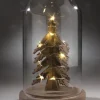 Heitronic Led Kerstboom Onder Glazen Stolp Cheap