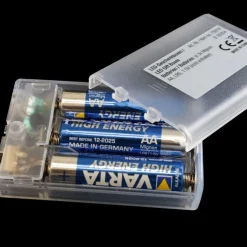 Haushalt International Hhi Led Geschenkdoos - 3 Delig - 3 Maten - Goud/Geelkleurig Met Rode Strik Shop