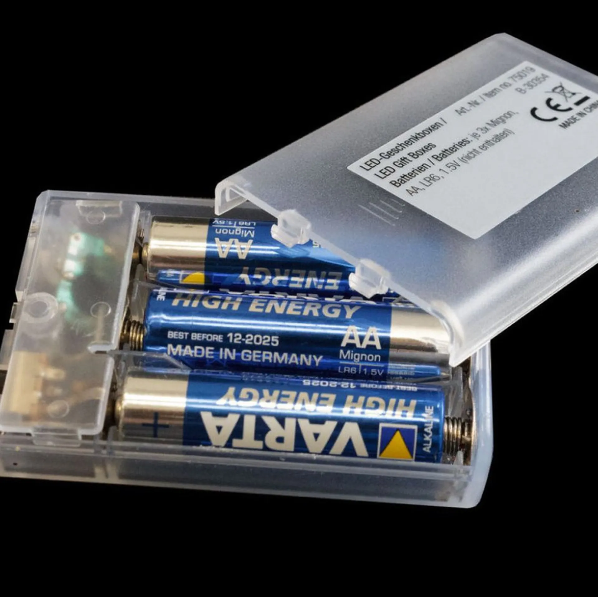 Haushalt International Hhi Led Geschenkdoos - 3 Delig - 3 Maten - Goud/Geelkleurig Met Rode Strik Shop