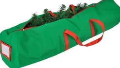 Hi Kerstboom Opbergzak/Opbergtas - Groen - Voor Kleine Kerstbomen - Tot 150 Cm Cheap